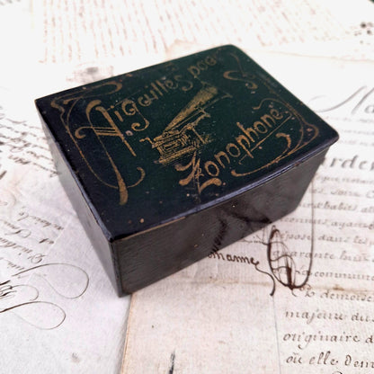 boite aiguilles zonophone