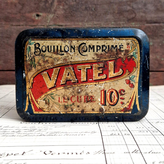 boite alimentaire vatel le cube 10 centimes