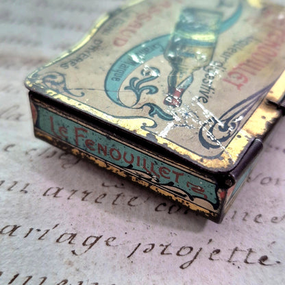 boite ancienne bistrot fenouillet