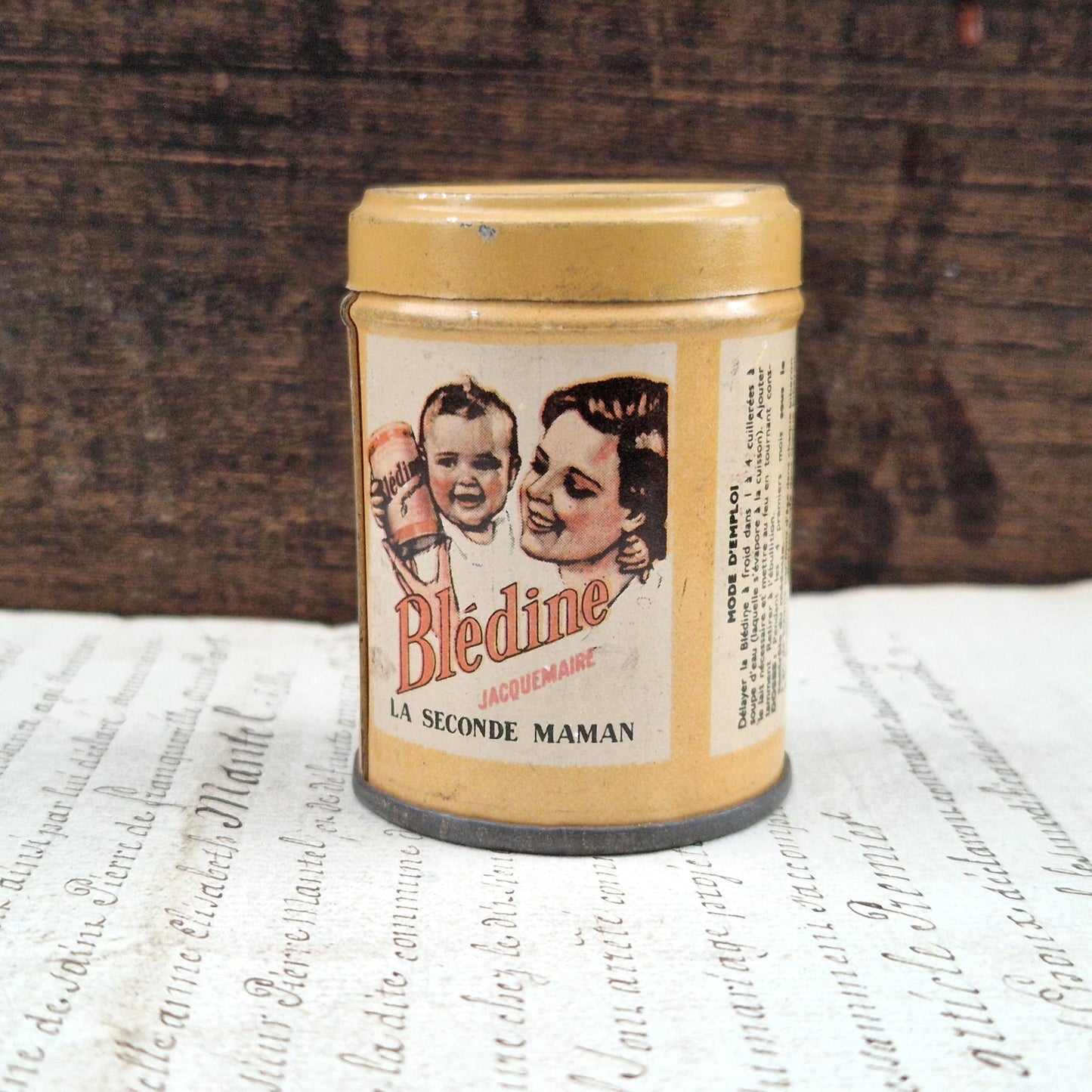 Boîte échantillon « Blédine Jacquemaire »