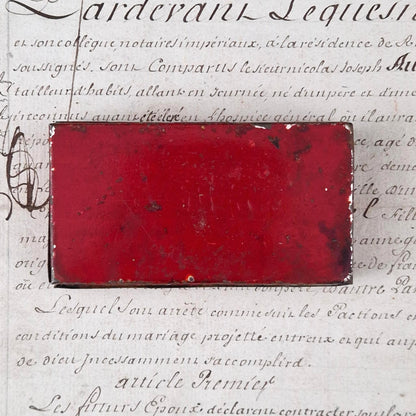 Boite d'encre « Arthur Keller - Dauer-Stempelkissen »
