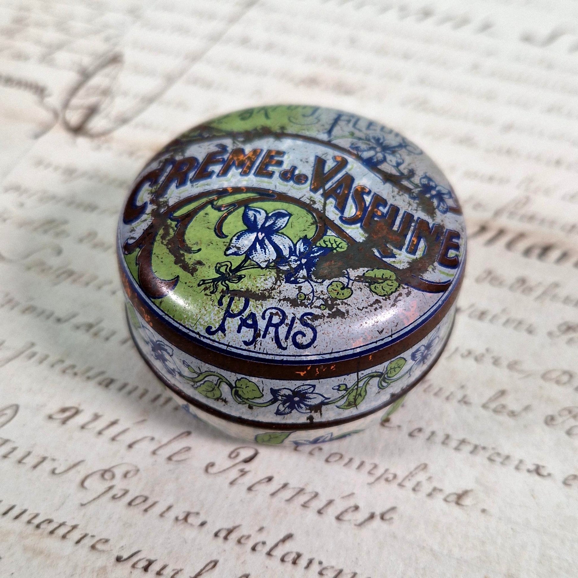 boite art nouveau paris 1900 lithographie