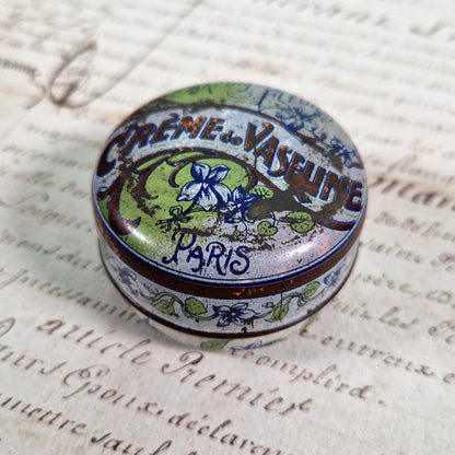 boite art nouveau paris 1900 lithographie