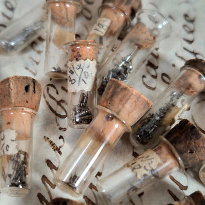 boite atelier horloger bois verre