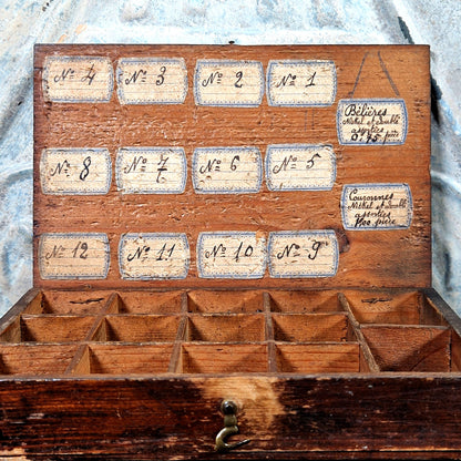 boite atelier horloger pieces montre