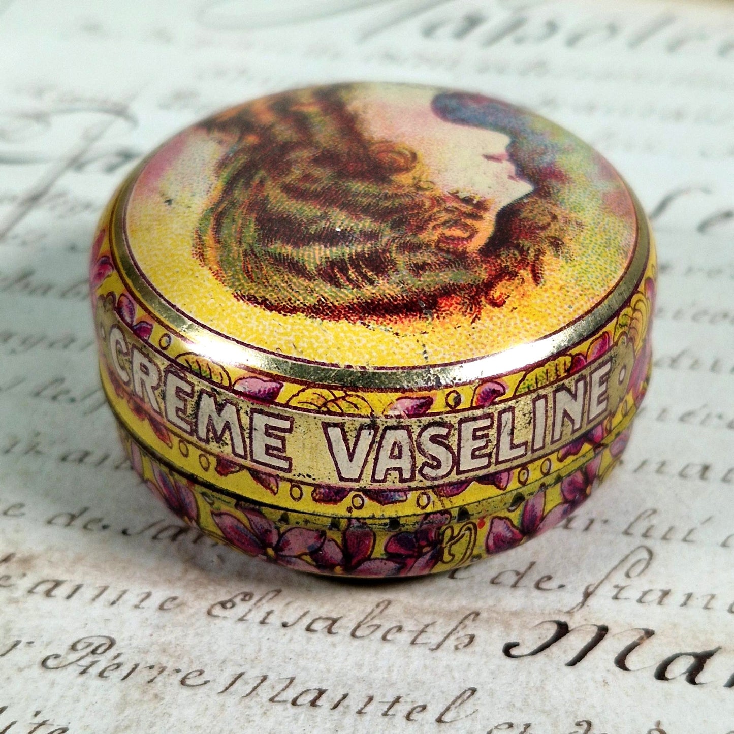 boite beaute ancienne belgique 1920