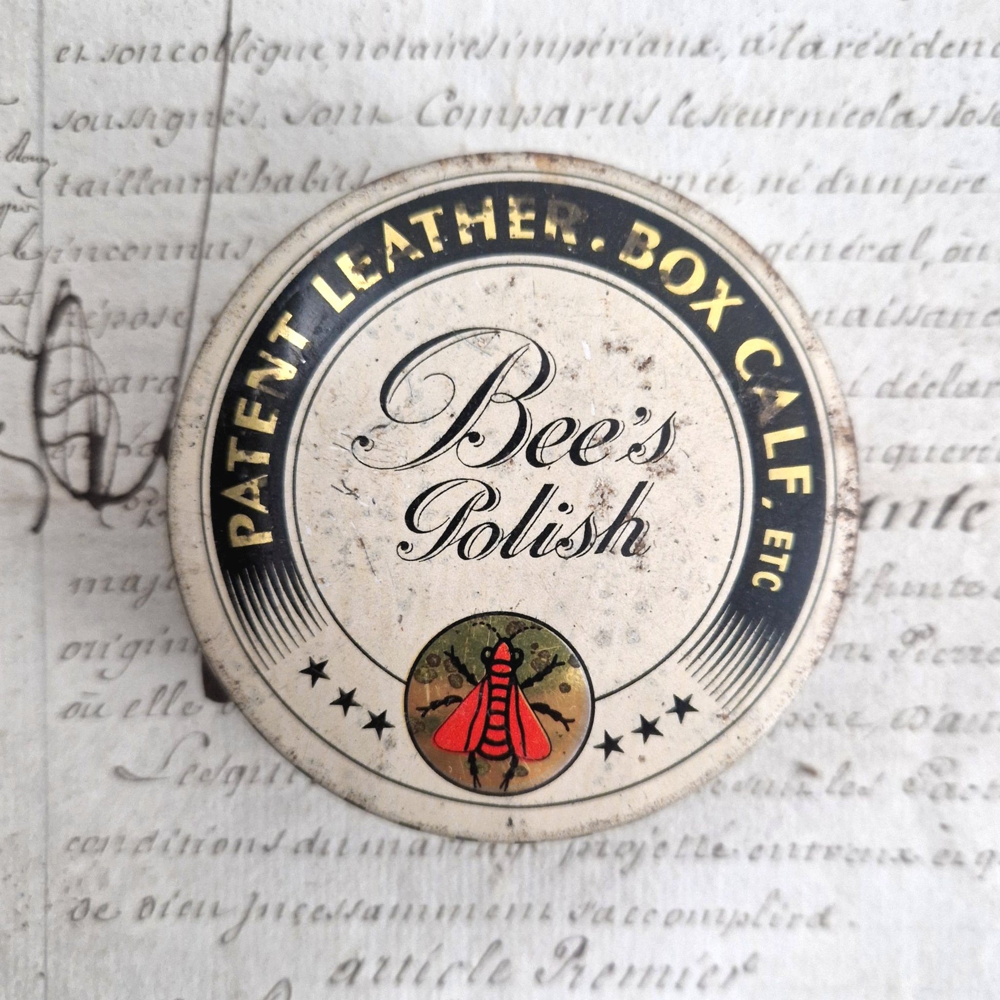 boite bees polish angleterre