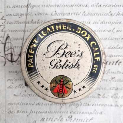 boite bees polish angleterre