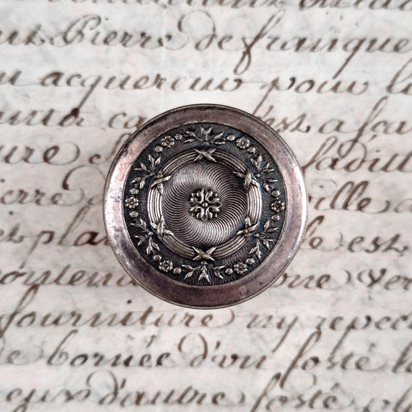 boite belle epoque guirlandes