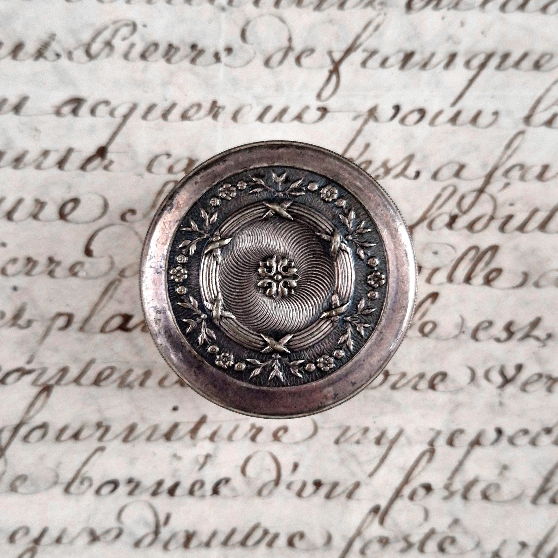 boite belle epoque guirlandes