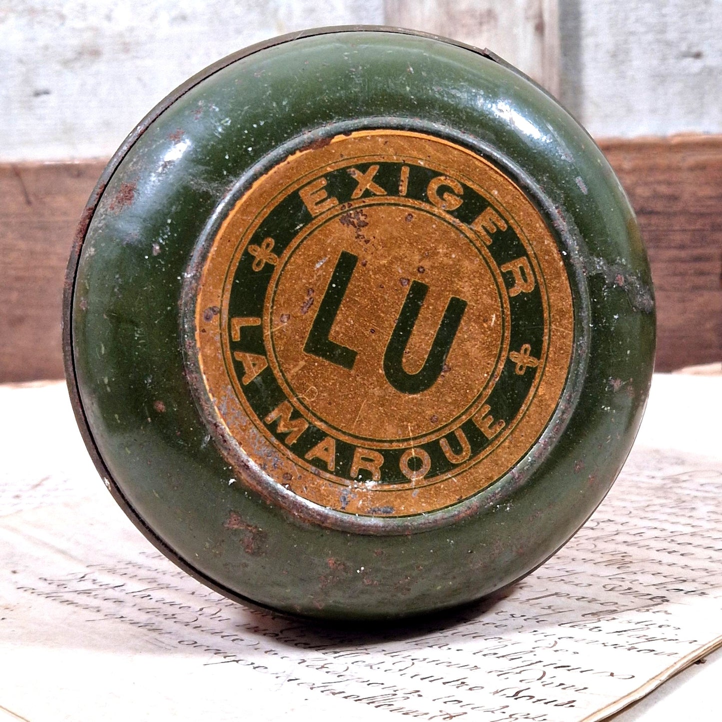 boite biscuit lu belle epoque collection