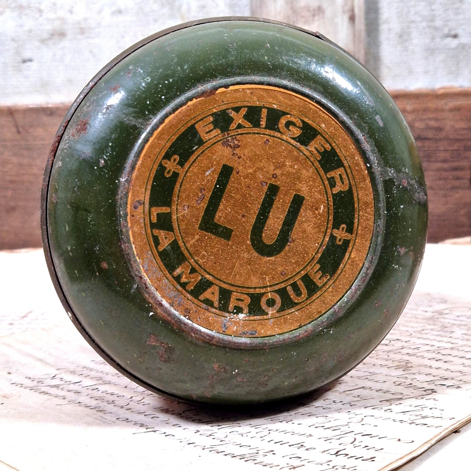 boite biscuit lu belle epoque collection