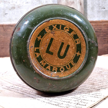 boite biscuit lu belle epoque collection