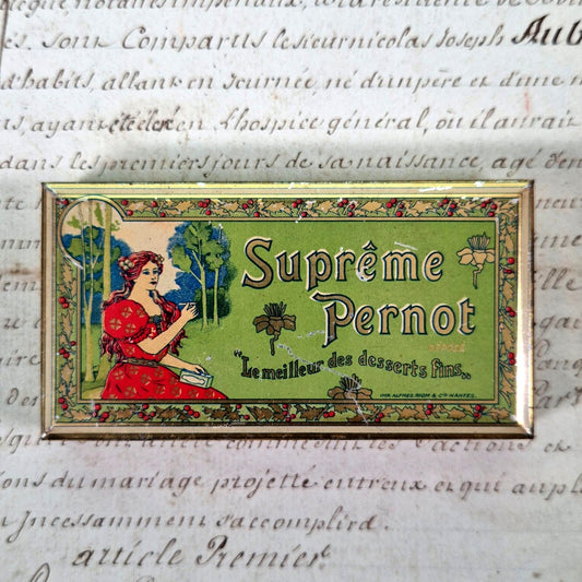 boite biscuit supreme pernot nantes