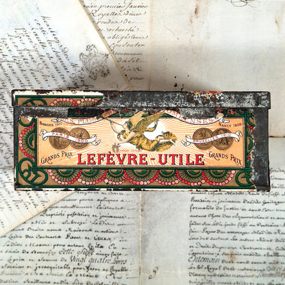 boite biscuits lu nantes 1900