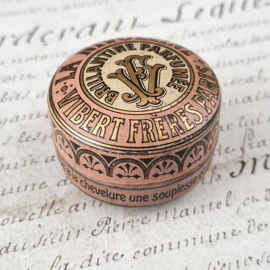 Vintage box "Nivoléine, Brillantine" - Vibert Frères