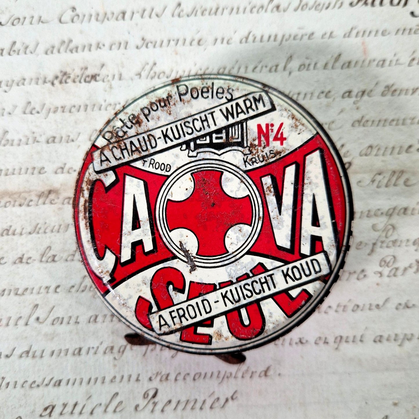 boite ca va seul pate pour poeles