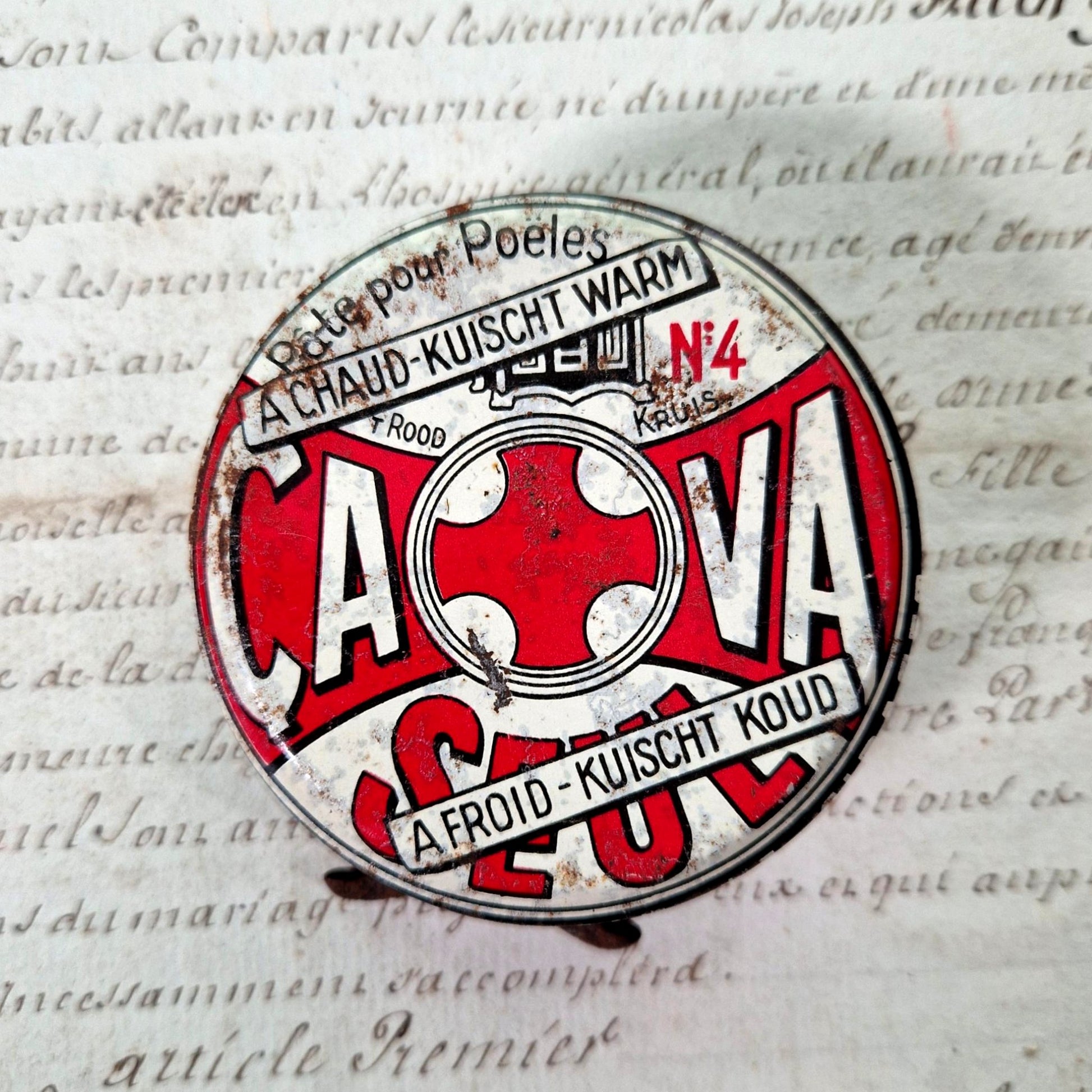 boite ca va seul pate pour poeles