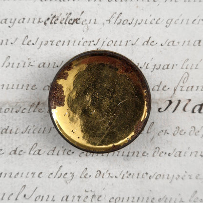 Antique miniature box of "Clown" cachou (cachou), circa 1900