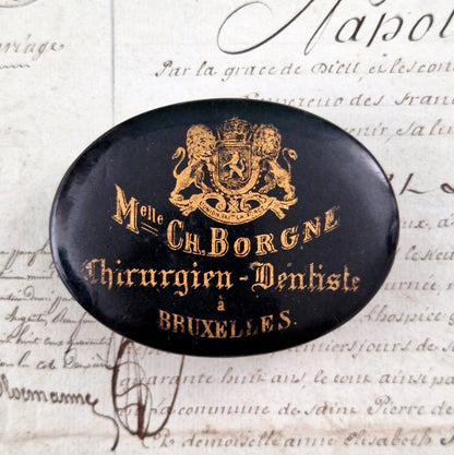 boite chirurgien dentiste ancienne