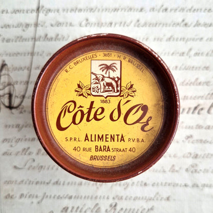 boite chocolat ancienne cote d'or pastador