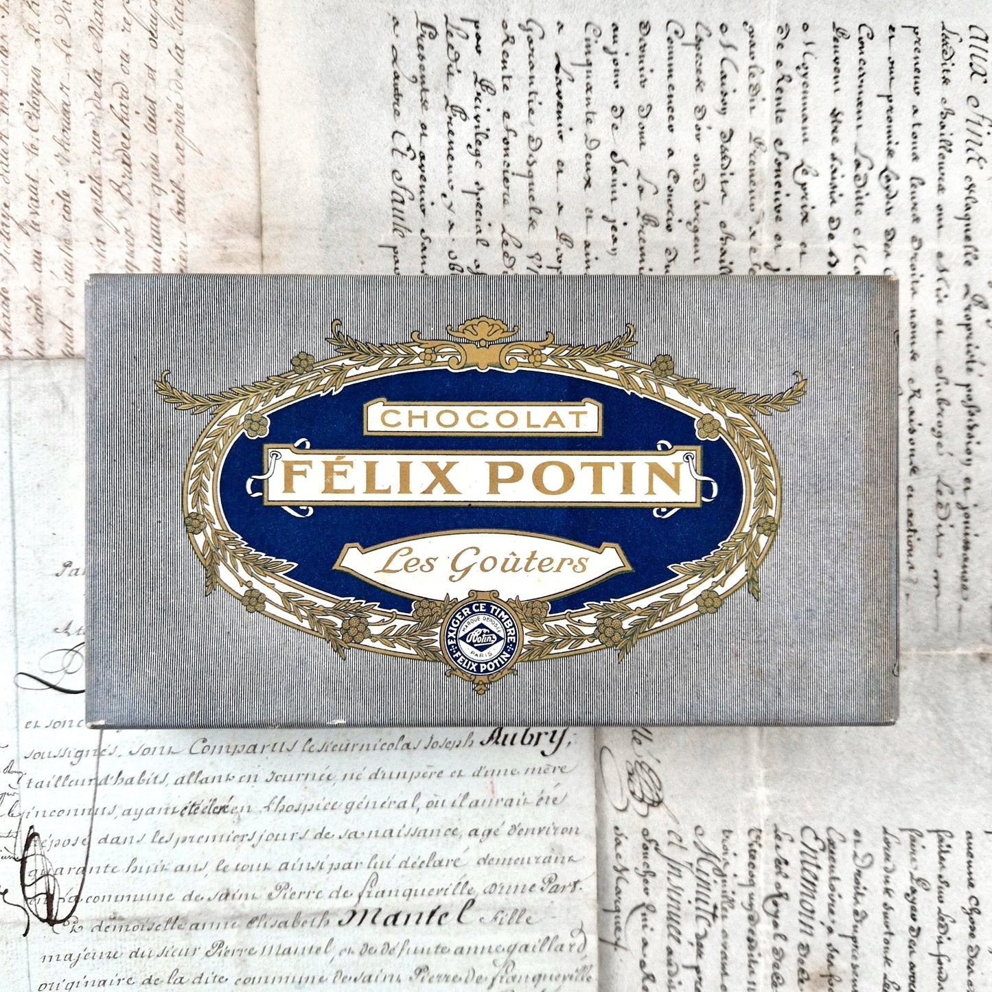 boite chocolat felix potin ancienne