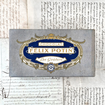 boite chocolat felix potin ancienne
