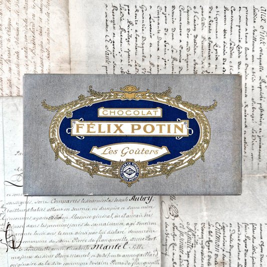 boite chocolat felix potin ancienne
