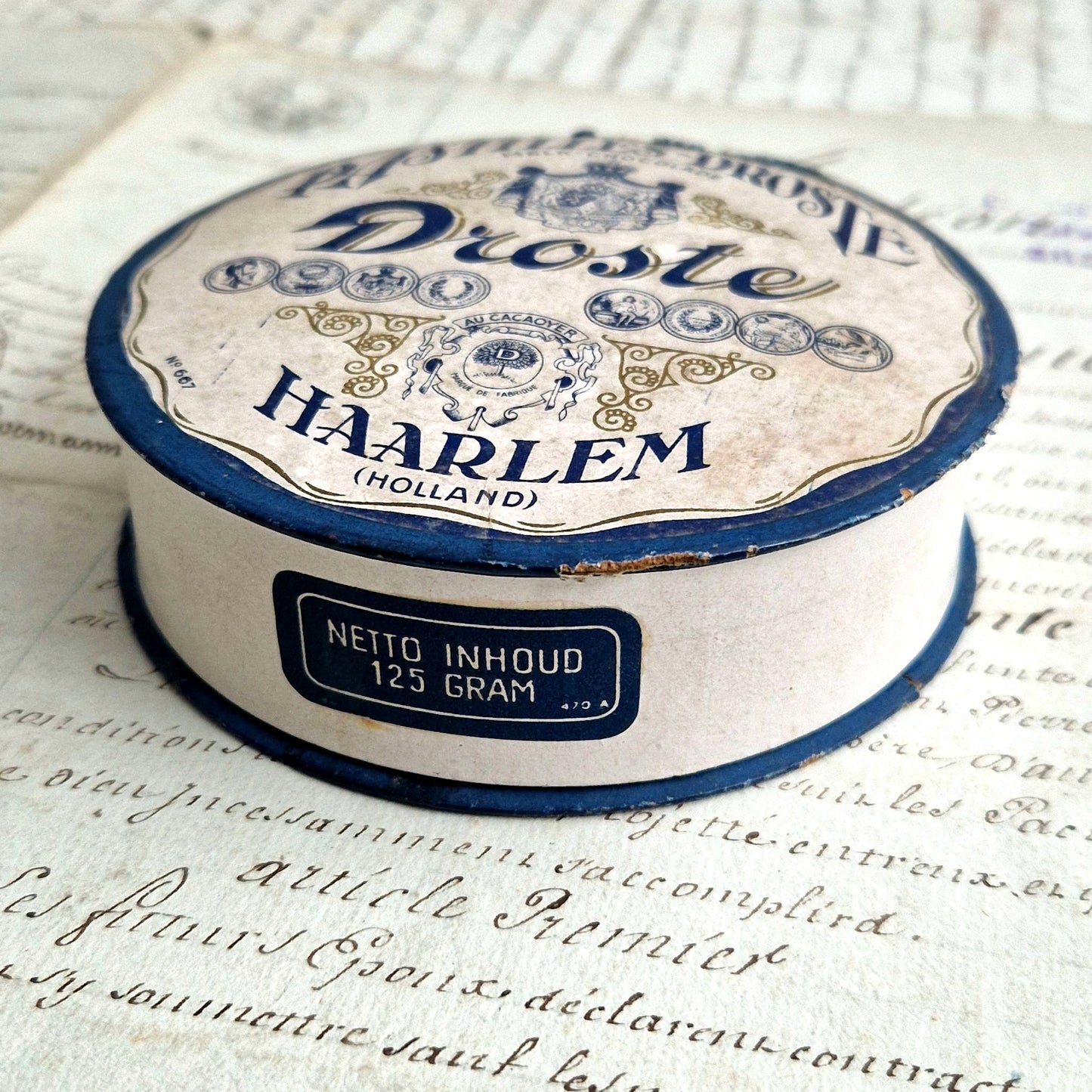 boite chocolat hollandaise ancienne