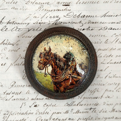 boite chocolat menier ancienne