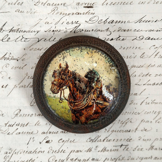 boite chocolat menier ancienne