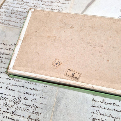 boite chocolat vinay lacte ancienne