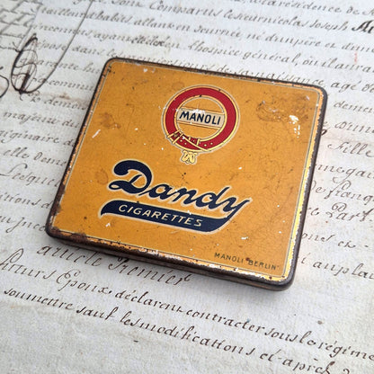 boite à cigarettes dandy manoli
