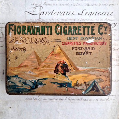 boite cigarettes fioravanti