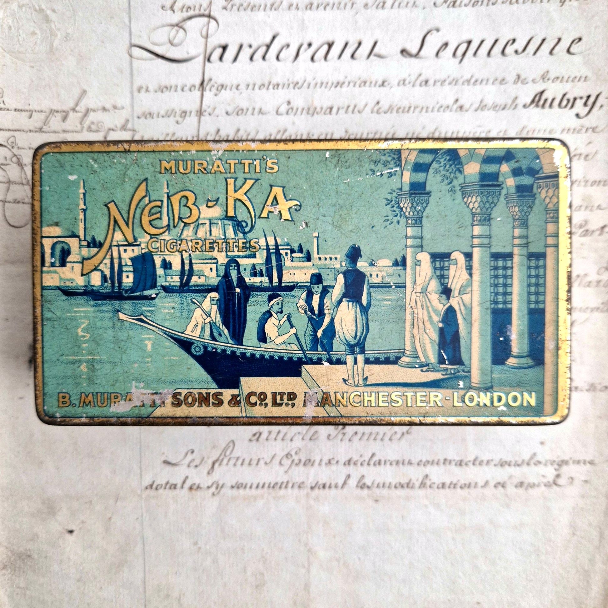 boite cigarettes neb-ka muratti