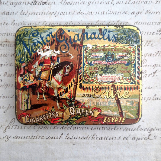 boite cigarettes nestor gianaclis