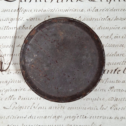 Boîte de cirage américaine « Boston Blacking Leather Polish »