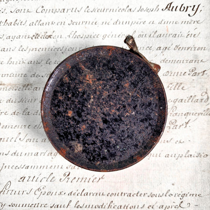 boite cirage nergi pub ancienne