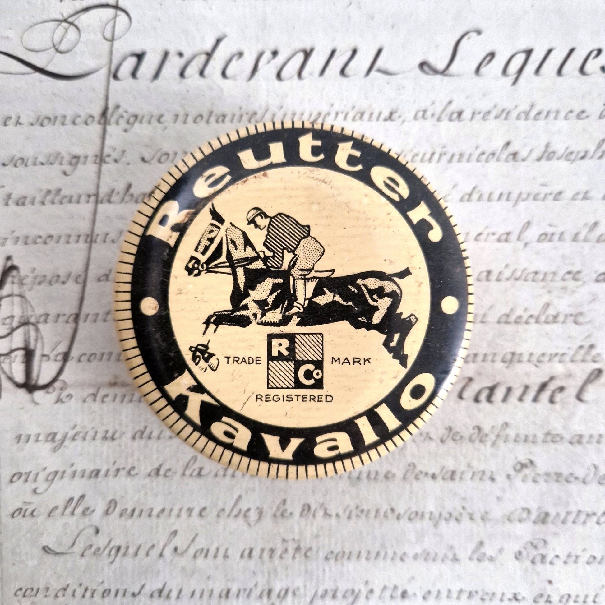 boite cirage reutter kavallo