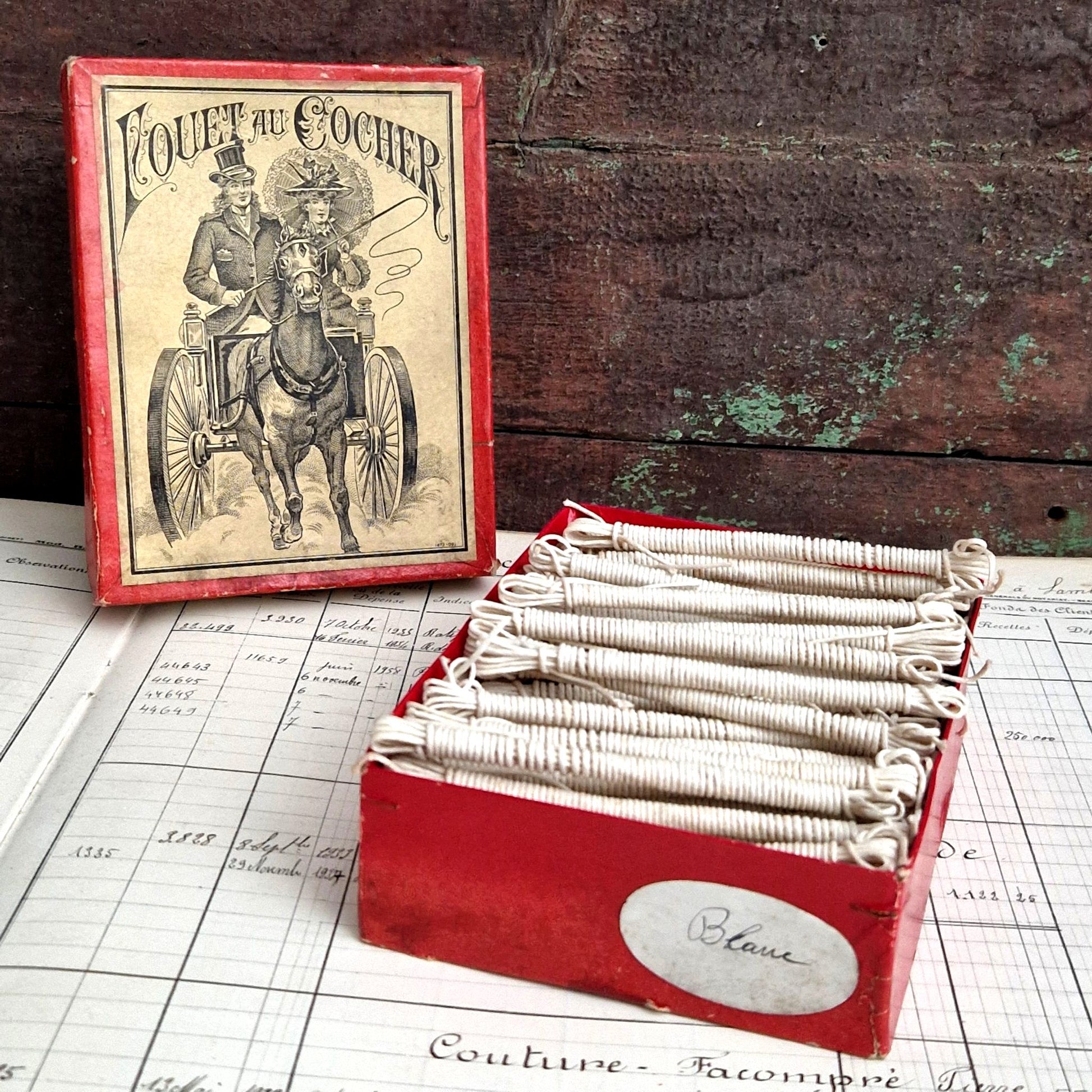 boite cocher curiosité hippomobile