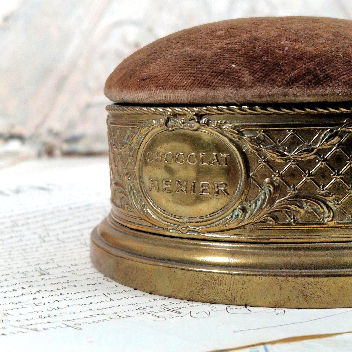 boite collector chocolat menier rare