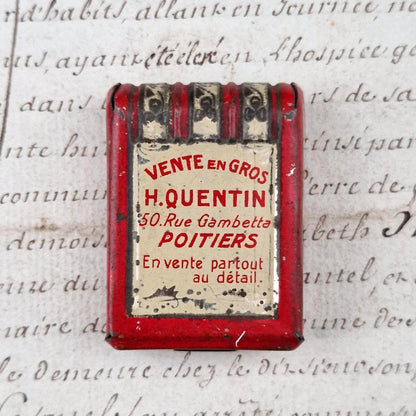 Rare "Job's Cachou" tin – Poitiers, early 20th century