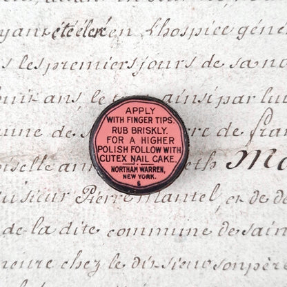 Mini Box “Cutex – Polishing Paste Pink”