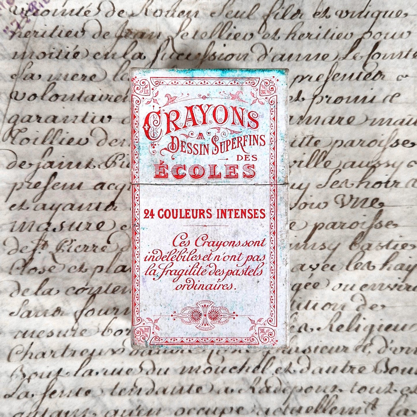 boite crayons anciens raphael