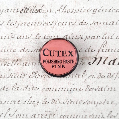 Mini Box “Cutex – Polishing Paste Pink”