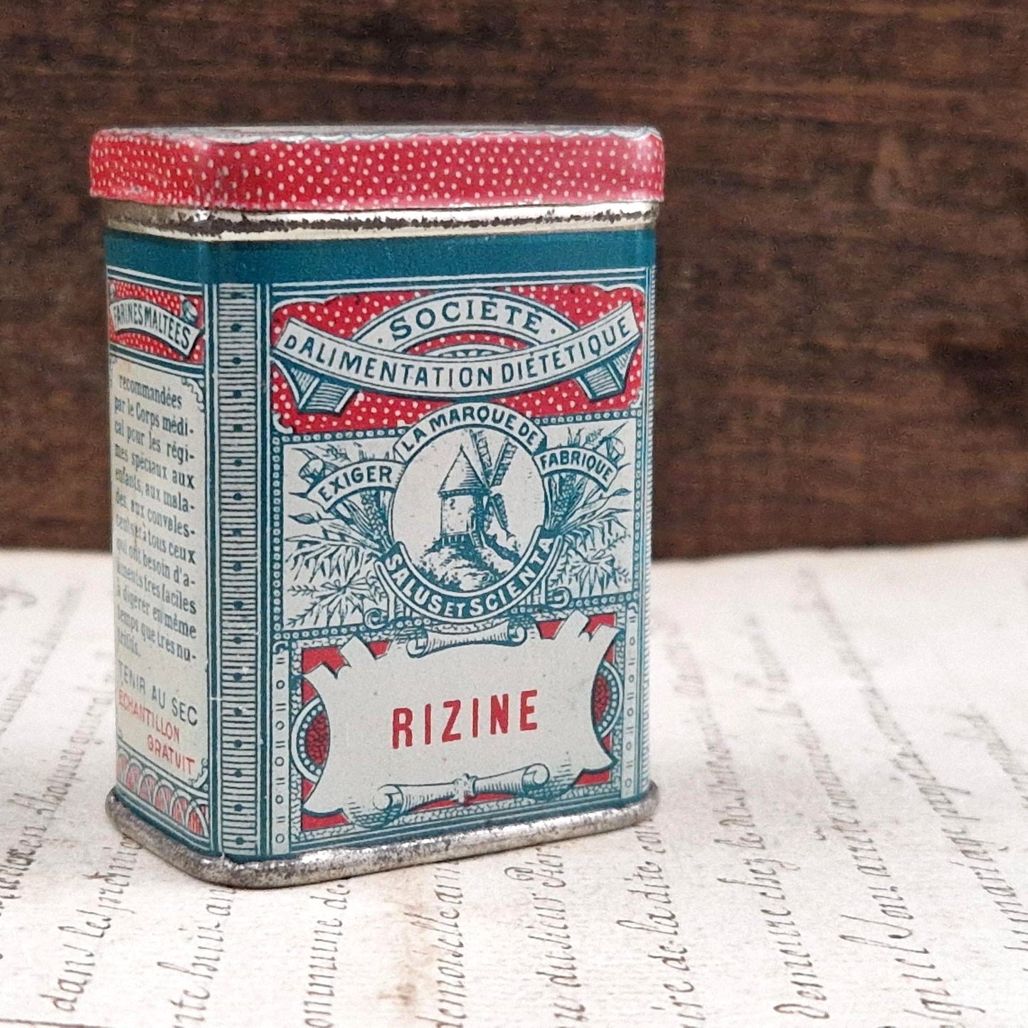 Sample box "Rice" - Jammet Flours