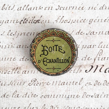 Mini boîte échantillon « Pilules du Docteur Legros »