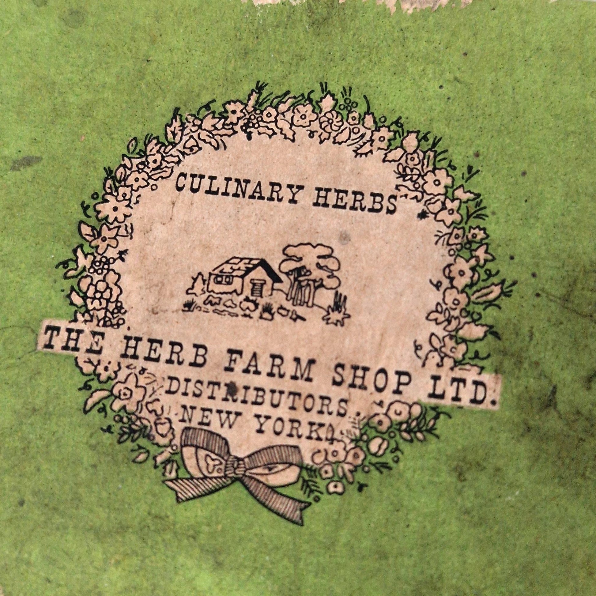 boite epicerie ancienne introductory herb set