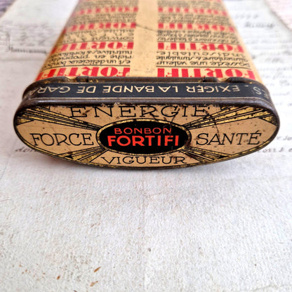 boite fer blanc confiserie fortifi