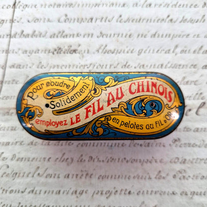 boite fil au chinois publicitaire